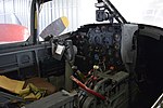 A-26 Invader air tanker cockpit
