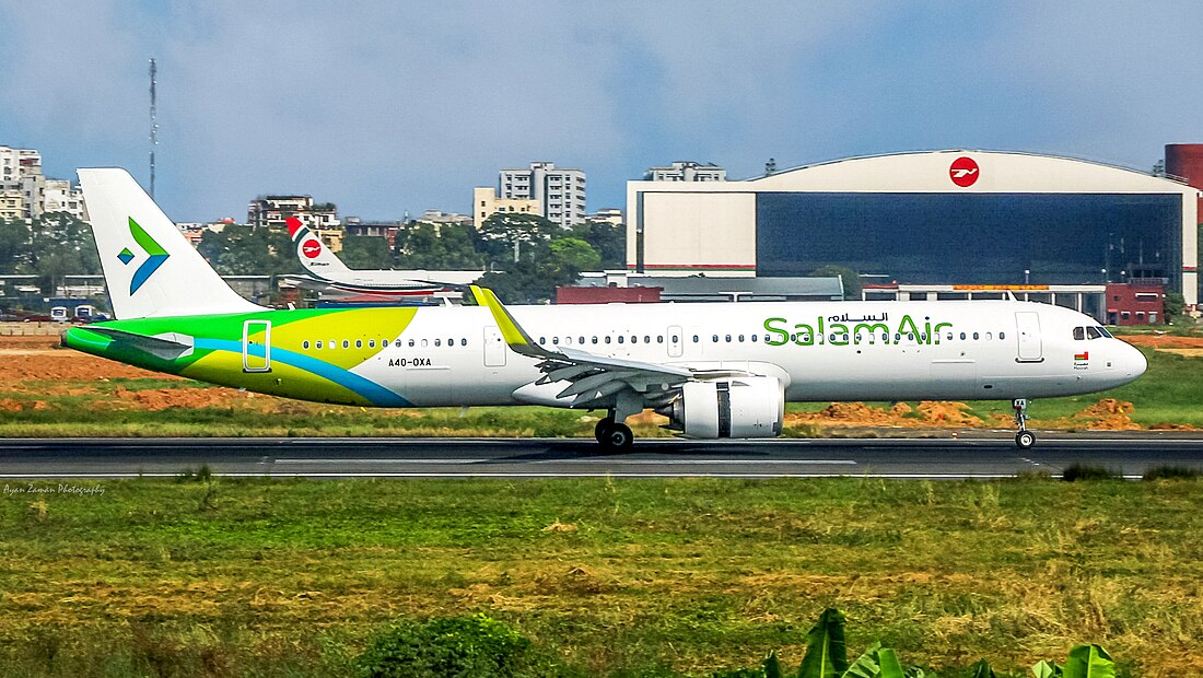 File:A4O-OXA - SalamAir - Airbus A321-253NX - 10483 - VGHS.jpg