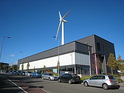 One of the university's Advanced Manufacturing Research Centres in Rotherham AMRC KTC 22 10 2018 2.jpg