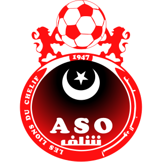 <span class="mw-page-title-main">ASO Chlef</span> Algerian football club