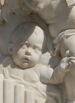 Thumbnail for File:AT 20137 Figuren und Details des Mozartdenkmales, Burggarten, Vienna-4963.jpg