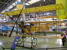 Replica in Museum of Science and Industry, Manchester AVROTriplaneMOSI.jpg