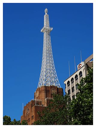 <span class="mw-page-title-main">AWA Tower</span> Heritage-listed building in Sydney, Australia