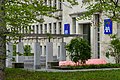 * Nomination Entrance of AXA (Switzerland) headquarter in Winterthur --JoachimKohler-HB 05:14, 21 September 2022 (UTC) * Promotion  Support Good quality -- Johann Jaritz 06:12, 21 September 2022 (UTC)