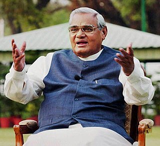 Atal Bihari Vajpayee 10th Prime Minister of India