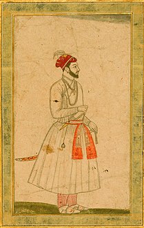 A portrait of Prince Kam Baksh, son of Aurangzeb.JPG