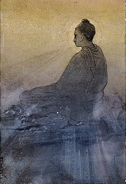 Abanindranath Tagore - The Victory of Buddha, 1914