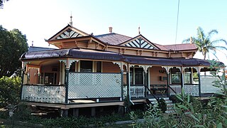 <span class="mw-page-title-main">Aberfoyle, Warwick</span> Historic site in Queensland, Australia