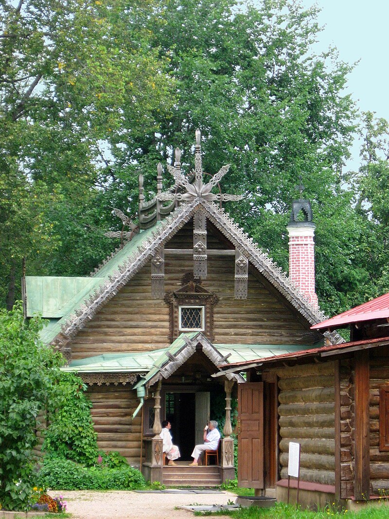 Русские исторические усадьбы. АБРАМЦЕВО.