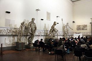 Accademia Di Belle Arti Di Firenze: Storia dellAccademia, Storia dellospedale, Descrizione delledificio