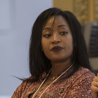 <span class="mw-page-title-main">Ada Osakwe</span> Nigerian economist, entrepreneur, and executive