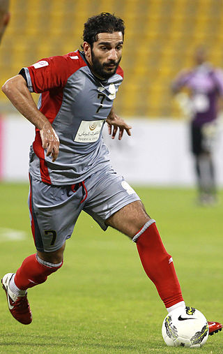 <span class="mw-page-title-main">Adel Lami</span> Qatari footballer