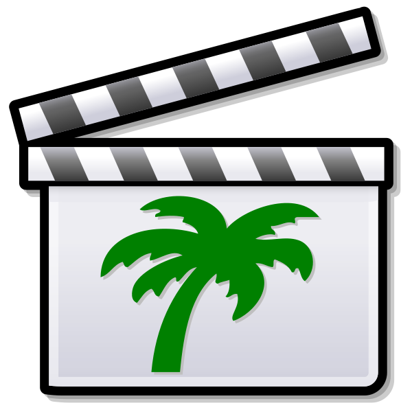  Combination of Image:Palm tree symbol.svg and Image:Mplayer.svg.