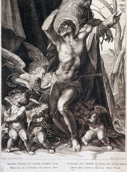 File:Aegidius Sadeler - The Martyrdom of St Sebastian - WGA20615.jpg