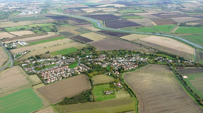 File:Aerial view of Little Thetford.jpg