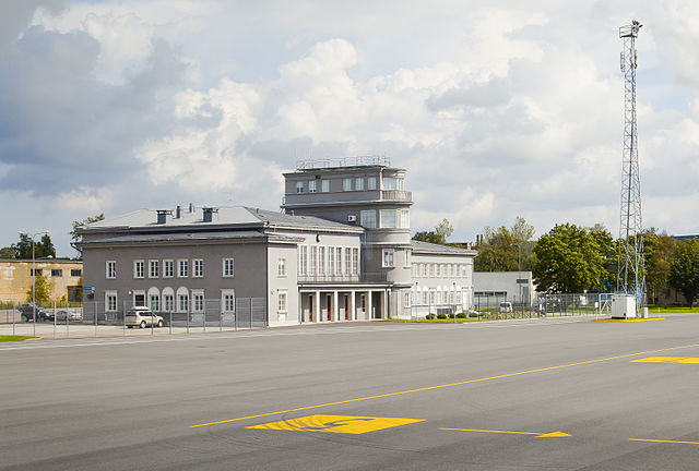 The old terminal was used from 1954 to 1980.