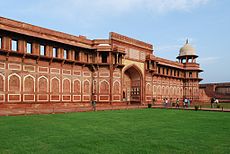 Jahangiri Mahal at Agra Fort