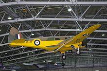 Airspeed AS.10 Oxford at the Imperial War Museum Duxford Airspeed AS-10 Oxford (5781649064).jpg