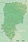 Carte topographique de l'Aisne