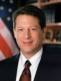 Al Gore (1993–2001) (1948-03-31) 31 March 1948 (age 76)   Democratic