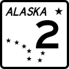Alaskan reitti 2