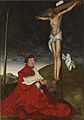 Cardinal Albert of Brandenburg with the Crucifixion, Alte Pinakothek, c. 1520–1525.