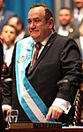 Alejandro Giammattei, Guatemalas president sedan 2020.