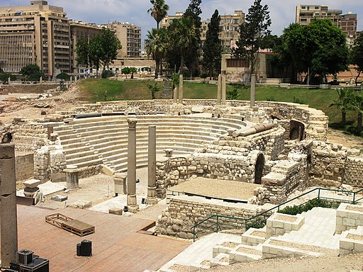 Alexandria - Roman Amphitheater