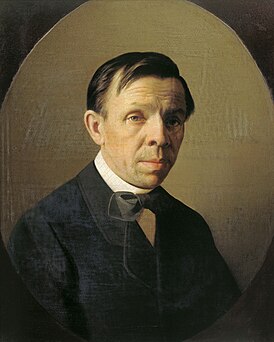 Портрет работы Алексея Колесова (1874)