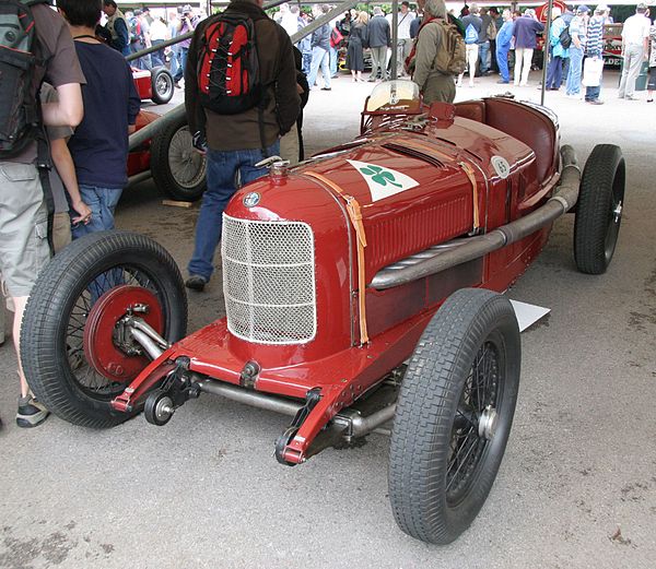 Image: Alfa Romeo P2