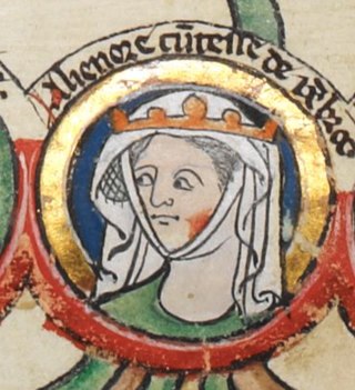 <span class="mw-page-title-main">Eleanor of England, Countess of Leicester</span> 13th-century English princess and countess