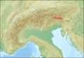 Alps location map (Gailtaler Alpen).png