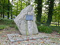 Fritz Reuter gymnasium memorial stone