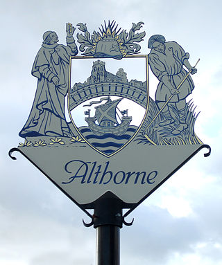 <span class="mw-page-title-main">Althorne</span> Human settlement in England