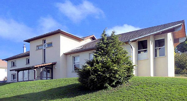 An Evangelical Mennonite Church in Altkirch