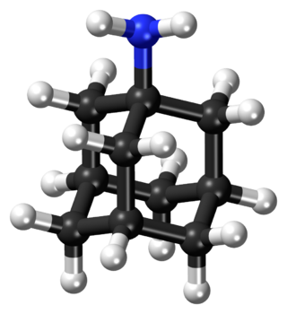 <span class="mw-page-title-main">Amantadine</span> Medication used to treat dyskinesia