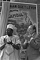 Ambassadeur Ebou Momar Taal en Prins Claus, Bestanddeelnr 928-1102.jpg