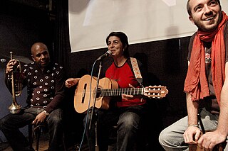 <span class="mw-page-title-main">Amparanoia</span> Spanish singer/guitarist and her band