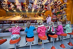 Fun Fair at the Dam, Amsterdam, The Netherlands