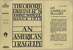 Illustrasjonsbilde av artikkelen An American Tragedy (roman)