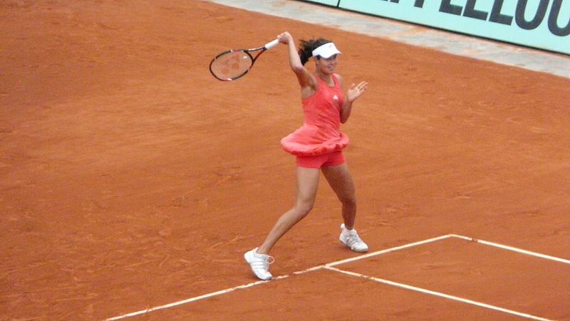 File:Ana Ivanovic en quart de finale à Roland Garros 2008 (13).jpg