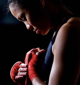 <span class="mw-page-title-main">Ana Julaton</span> American female boxer and mixed martial arts fighter