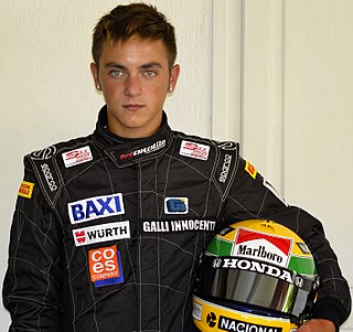 <span class="mw-page-title-main">Andrea Cola</span> Italian racing driver