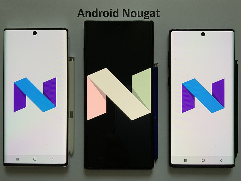 File:Android Nougat Easter eggs.jpg