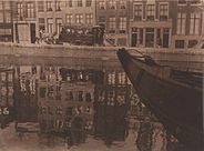 Reflections, Amsterdam, 1892