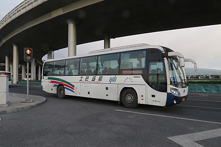 Airport bus at Terminal 3