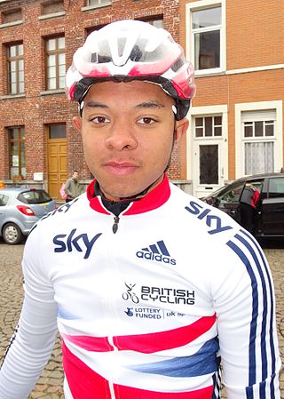 <span class="mw-page-title-main">Germain Burton</span> English racing cyclist