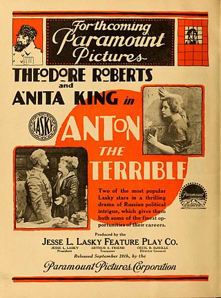 <i>Anton the Terrible</i> 1916 film by William C. deMille