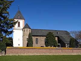 Katholische Kirche St. Johann Baptist in Antweiler