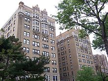 A pre-WWII apartment on South Munn Avenue in East Orange.